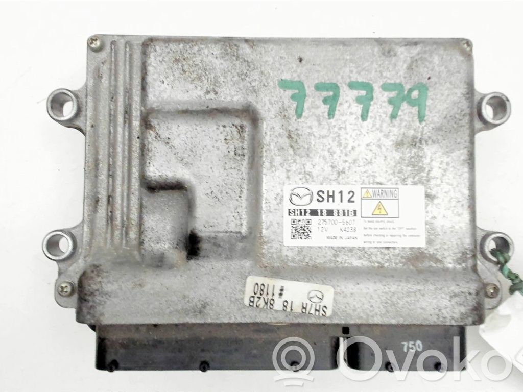 Mazda 3 II Engine control unit/module 