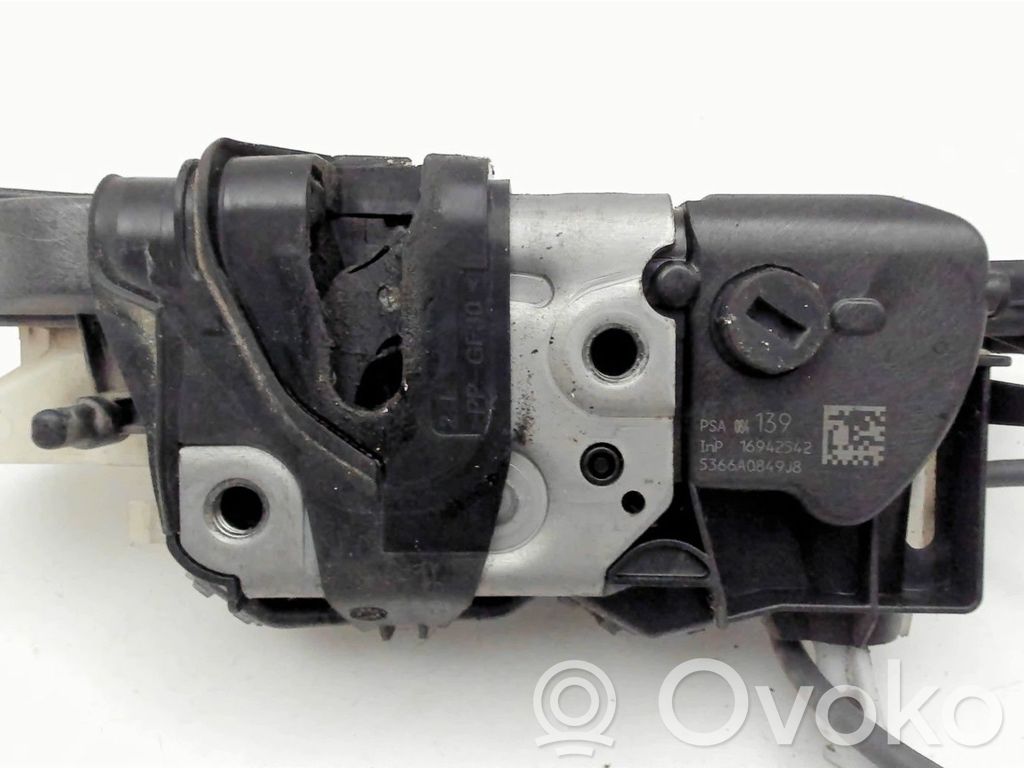 Peugeot Expert Serratura portiera anteriore 