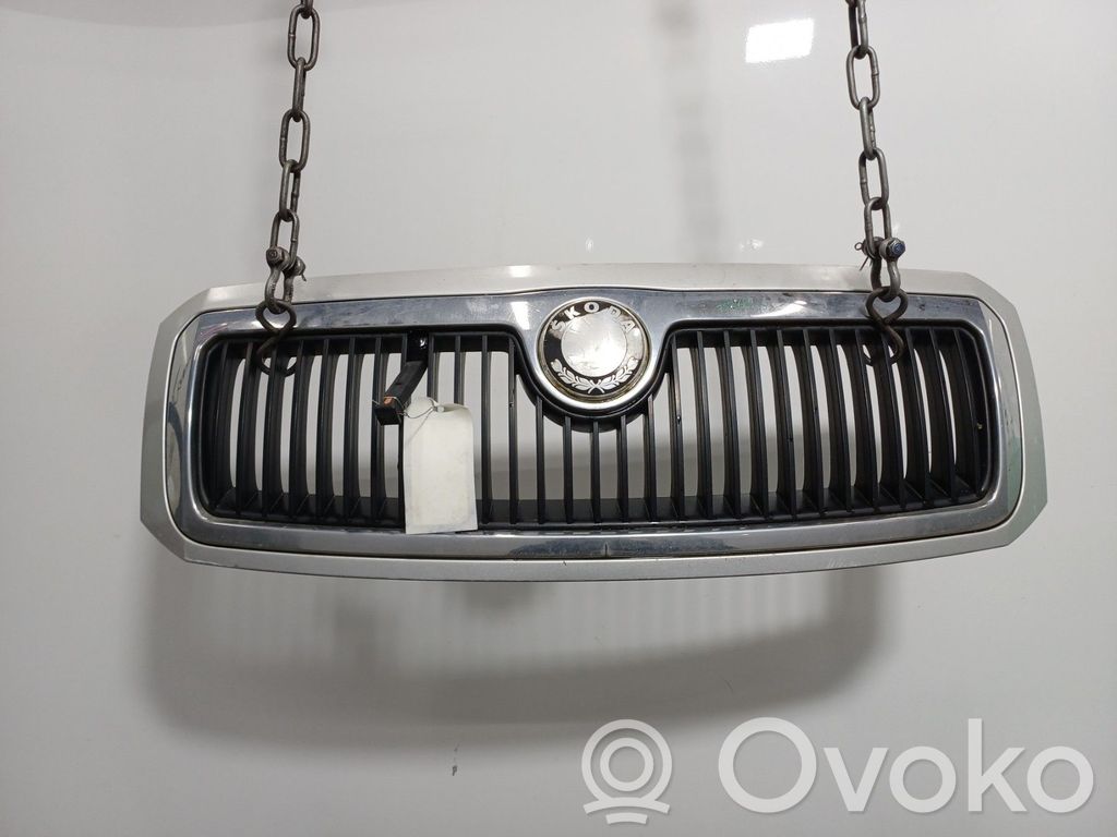 Skoda Fabia Mk1 (6Y) Etusäleikkö