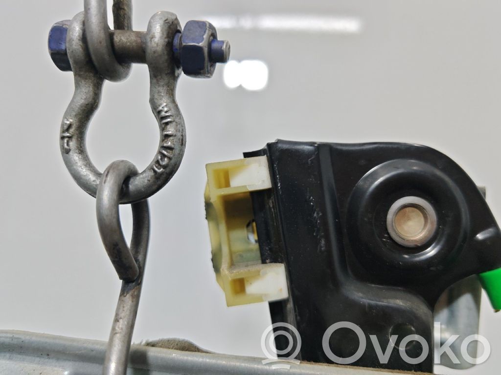 Volkswagen Polo IV 9N3 Alzacristalli della portiera anteriore con motorino