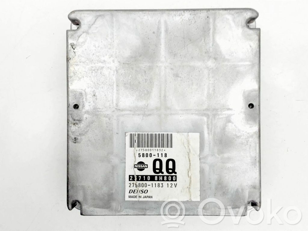 Nissan X-Trail T30 Unitate/modul de control motor