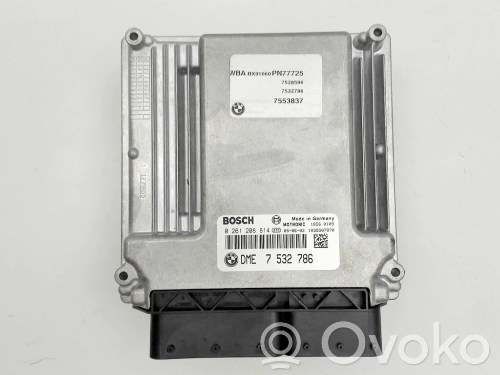BMW 3 E46 Engine control unit/module 