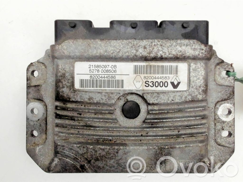 Renault Laguna II Engine control unit/module 