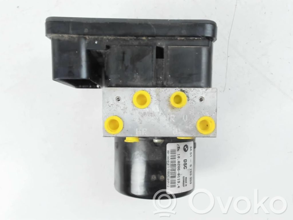 BMW 3 E46 ABS bloks 