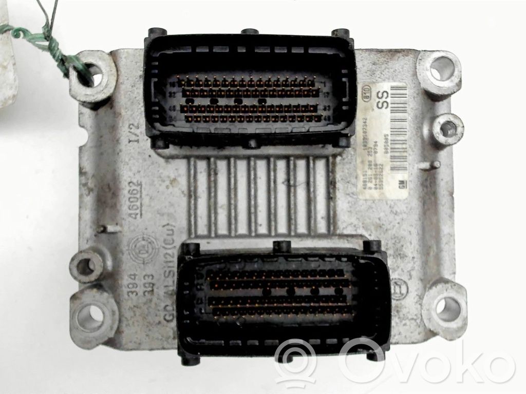 Engine control unit/module   55354330,55352622