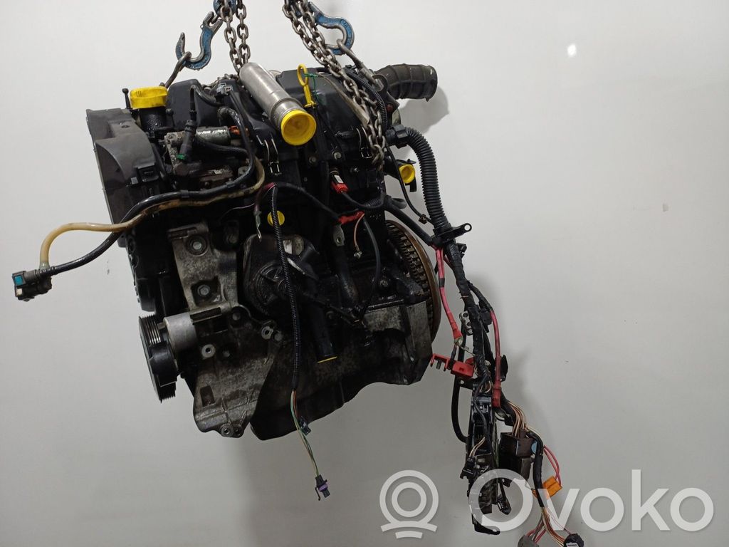 Renault Scenic II -  Grand scenic II Engine 
