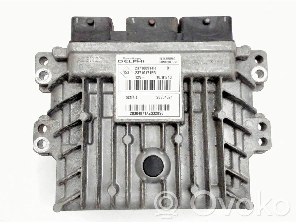 Renault Megane III Engine control unit/module 