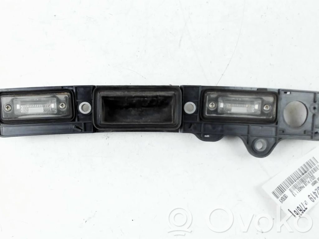 Volkswagen Golf Plus Mâner exterior deschidere hayon/portbagaj/oblon 