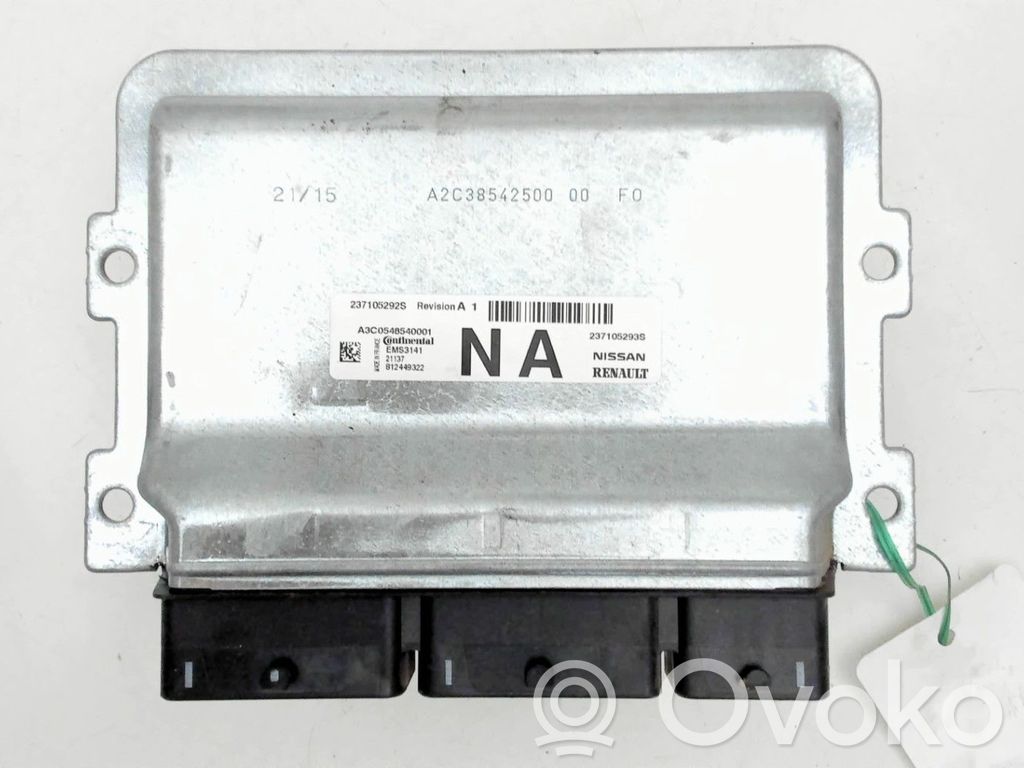 Renault Twingo III Engine control unit/module 