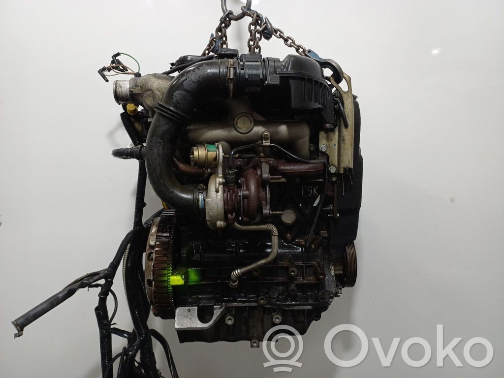 Renault Trafic II (X83) Motor 