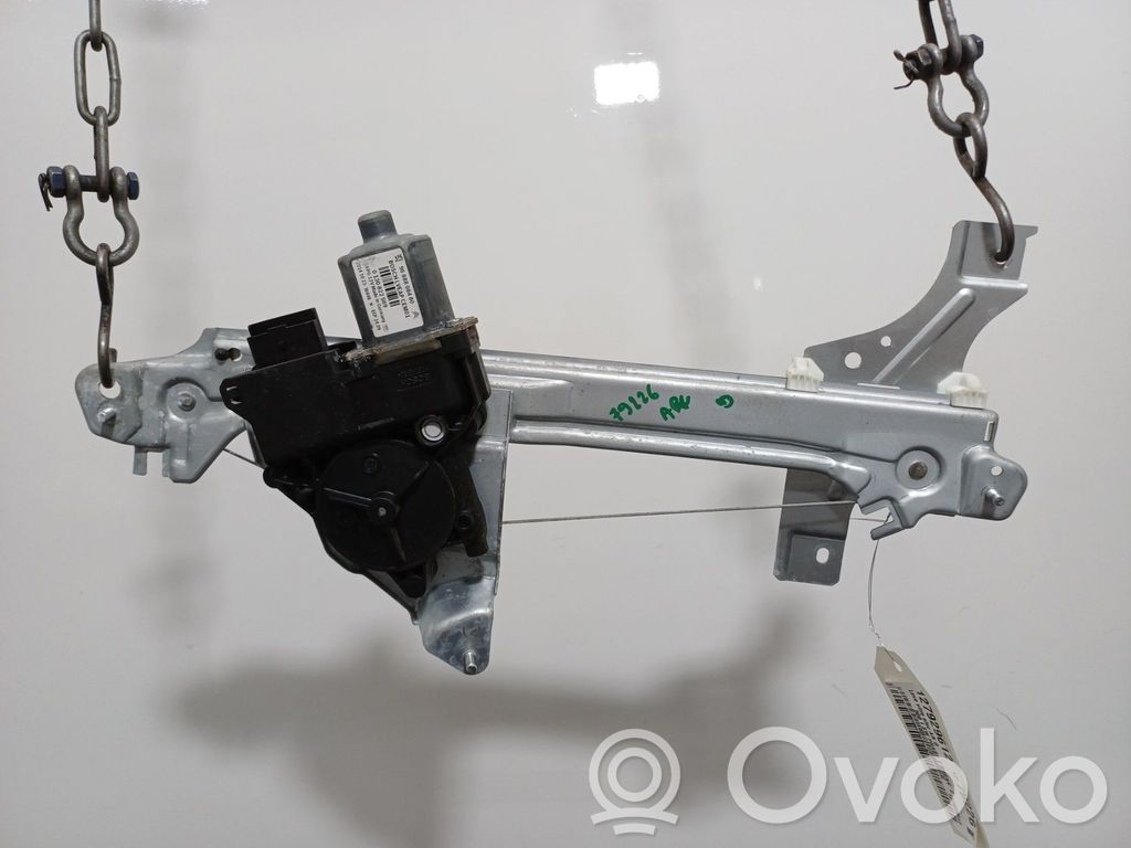 Peugeot 508 Macara geam ușă spate cu motor 