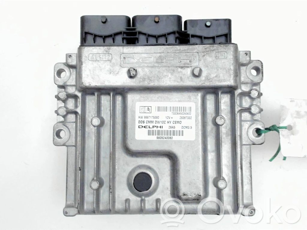Peugeot 508 Unitate/modul de control motor 