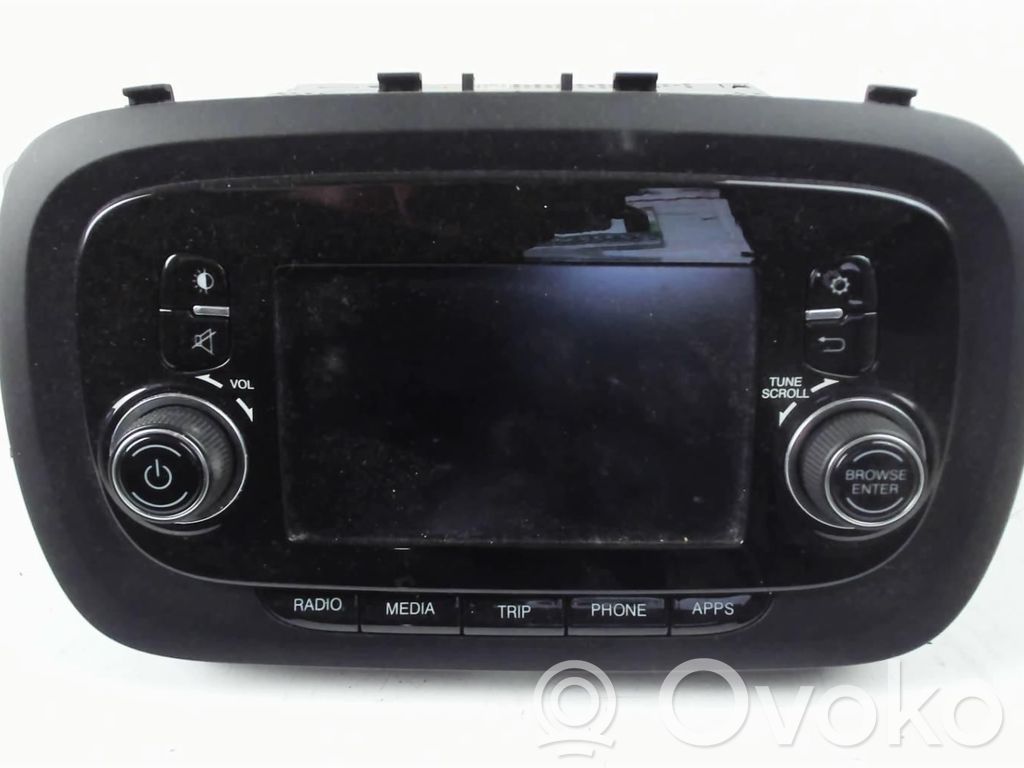 Fiat 500X Unità principale autoradio/CD/DVD/GPS 