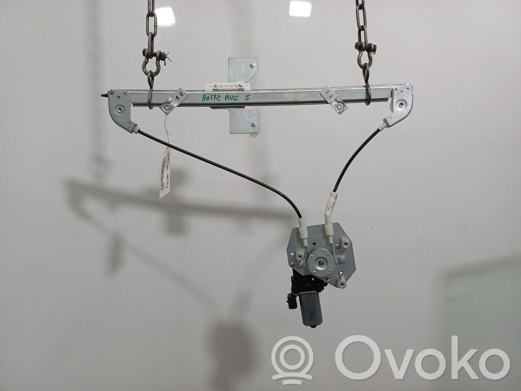 Volkswagen Fox Alzacristalli della portiera anteriore con motorino