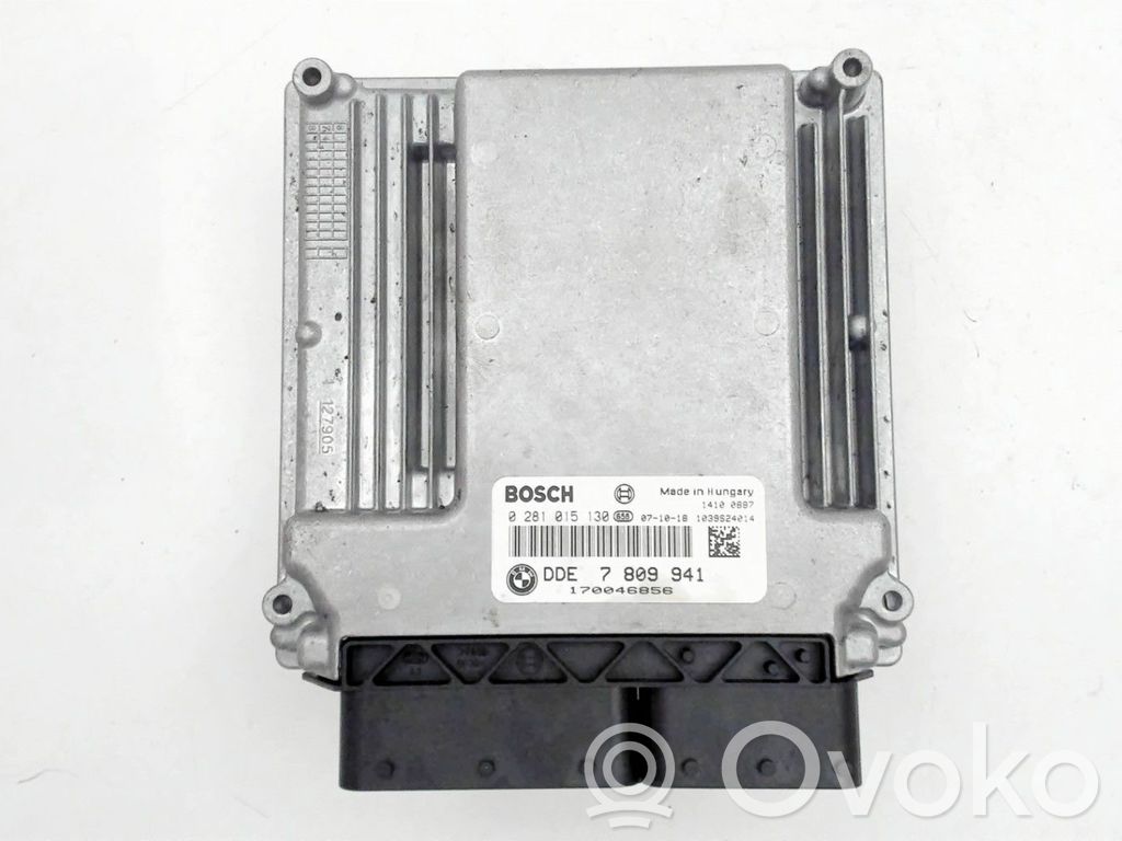BMW 5 E60 E61 Centralina/modulo del motore