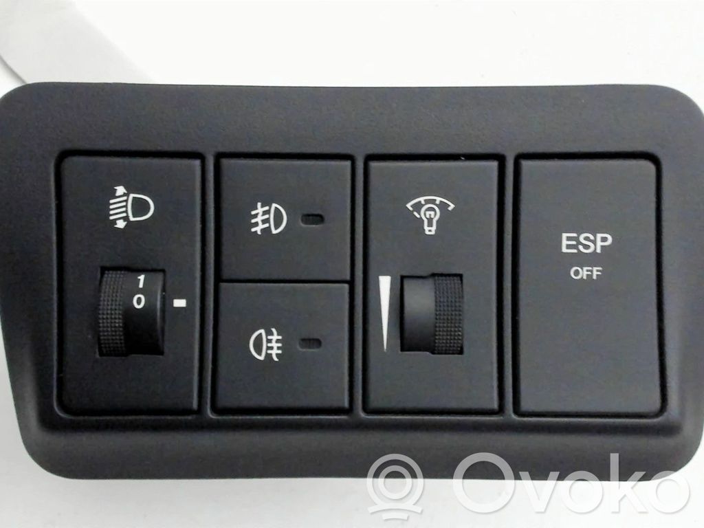 Hyundai Santa Fe Interrupteur d’éclairage