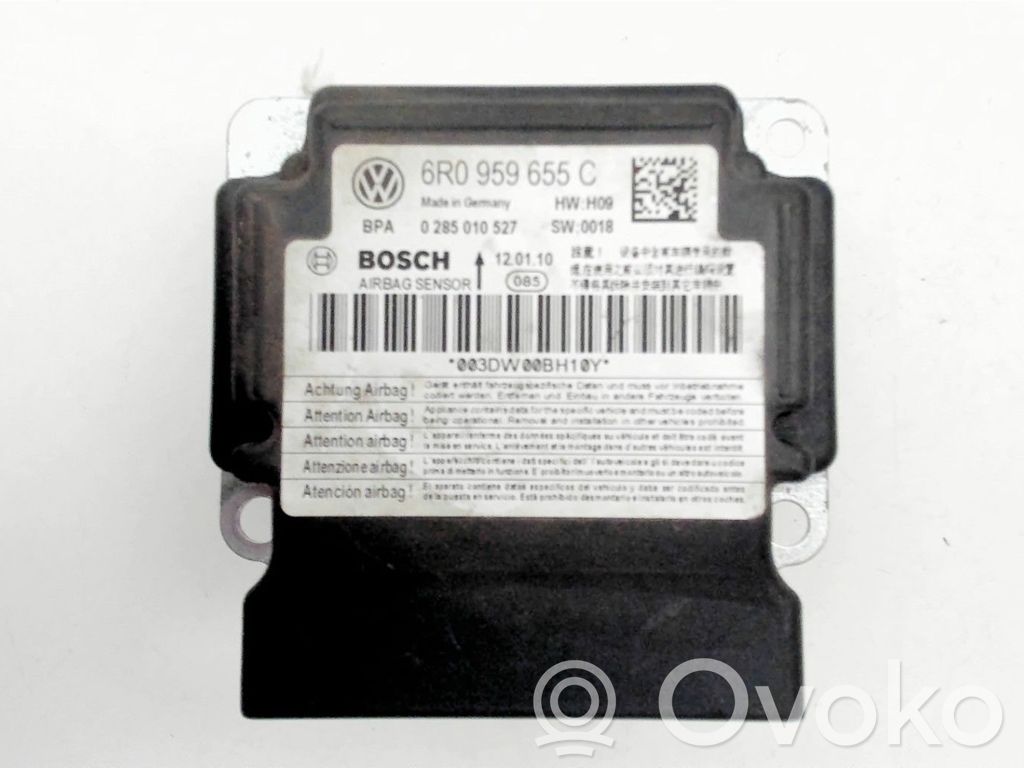 Volkswagen Polo V 6R Centralina/modulo airbag