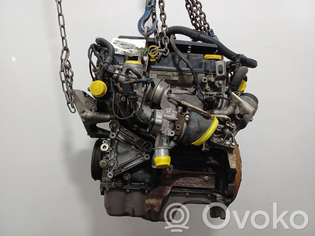 Opel Meriva B Moottori 
