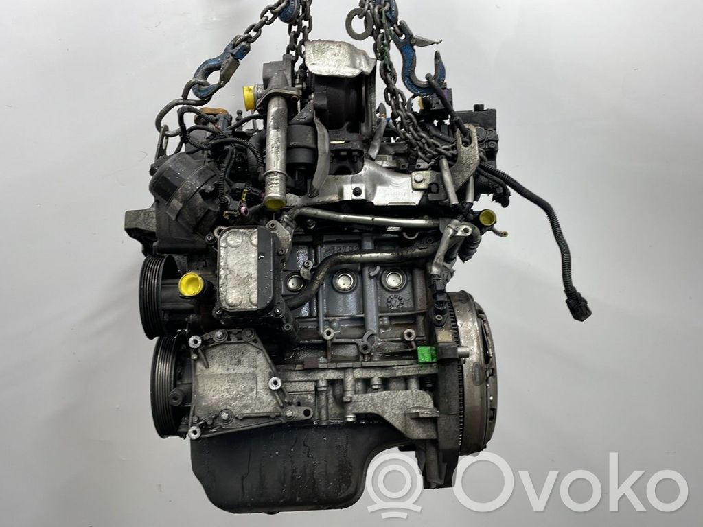 Opel Corsa D Moottori 