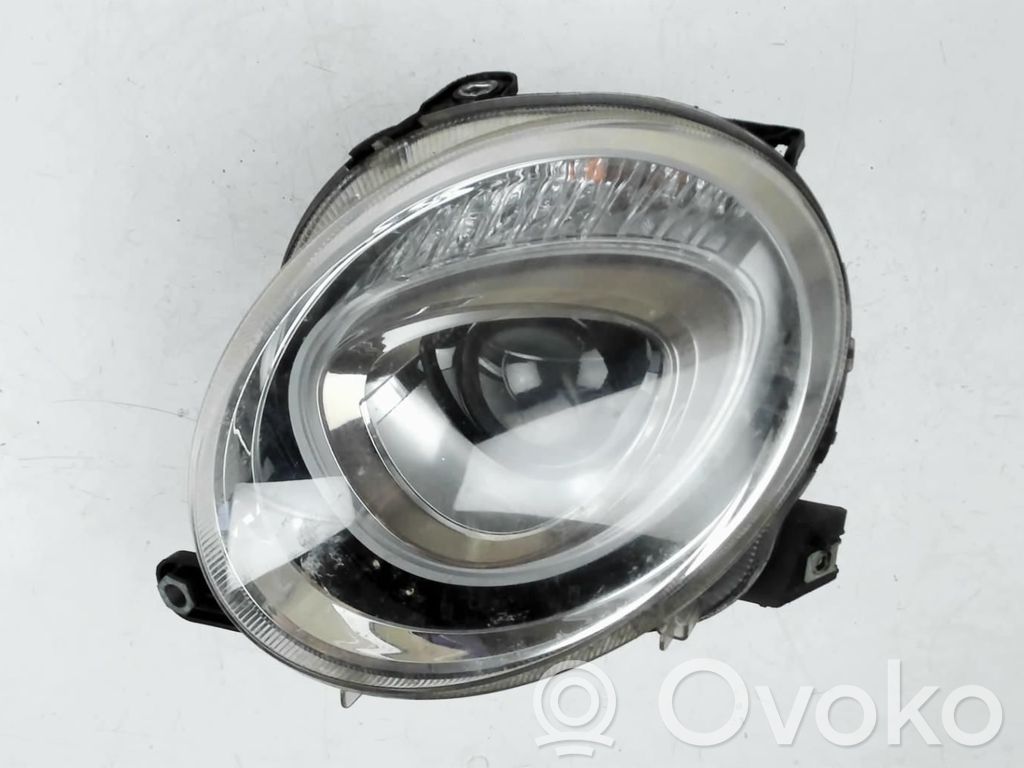 Fiat 500 Faro/fanale 