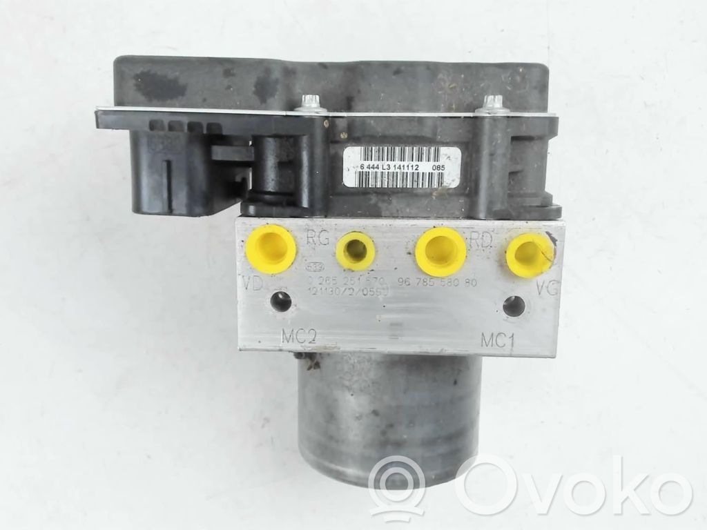 Citroen DS4 Pompe ABS