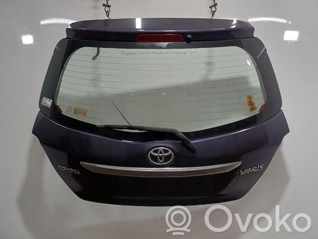 Toyota Yaris Couvercle de coffre
