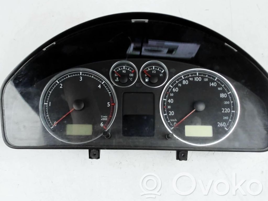 Volkswagen Sharan Licznik / Prędkościomierz 