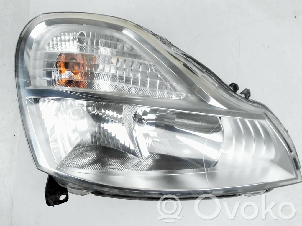 Renault Modus Lampa przednia 