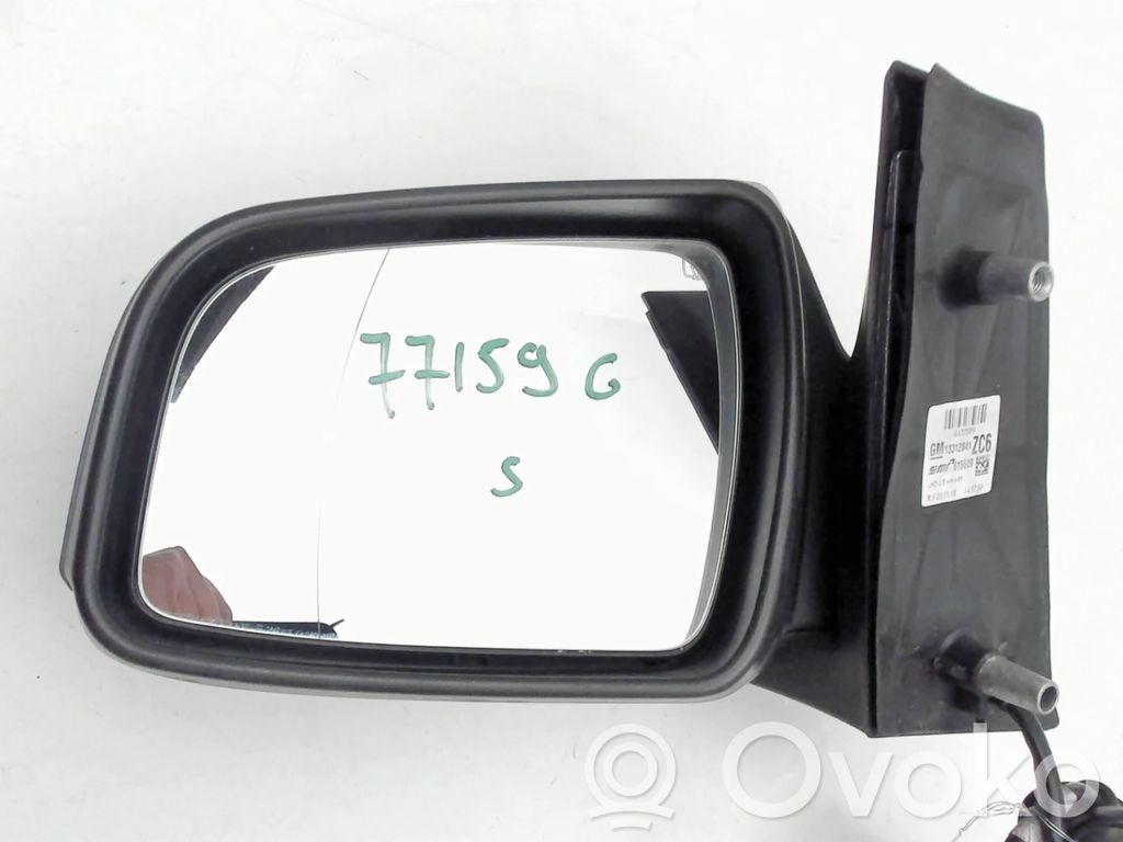 Opel Zafira B Manuaalinen sivupeili 