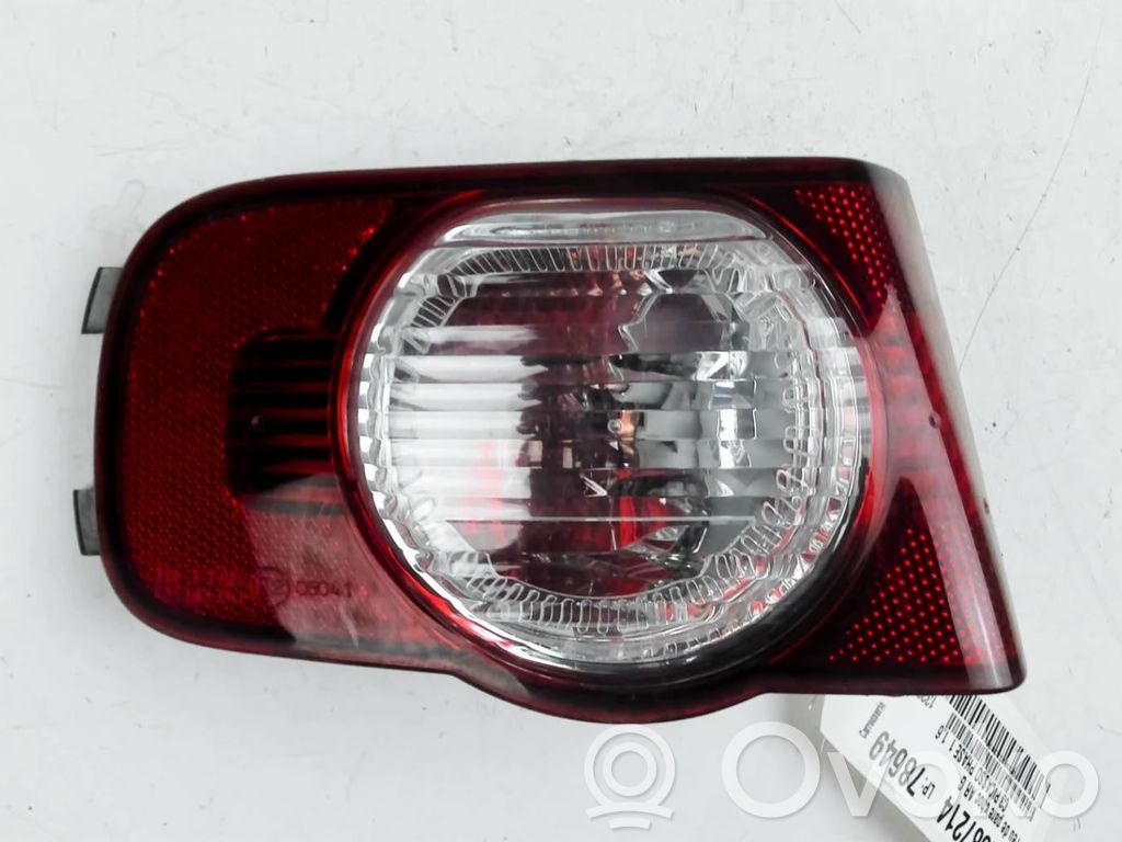 Citroen C3 Picasso Luce del paraurti posteriore