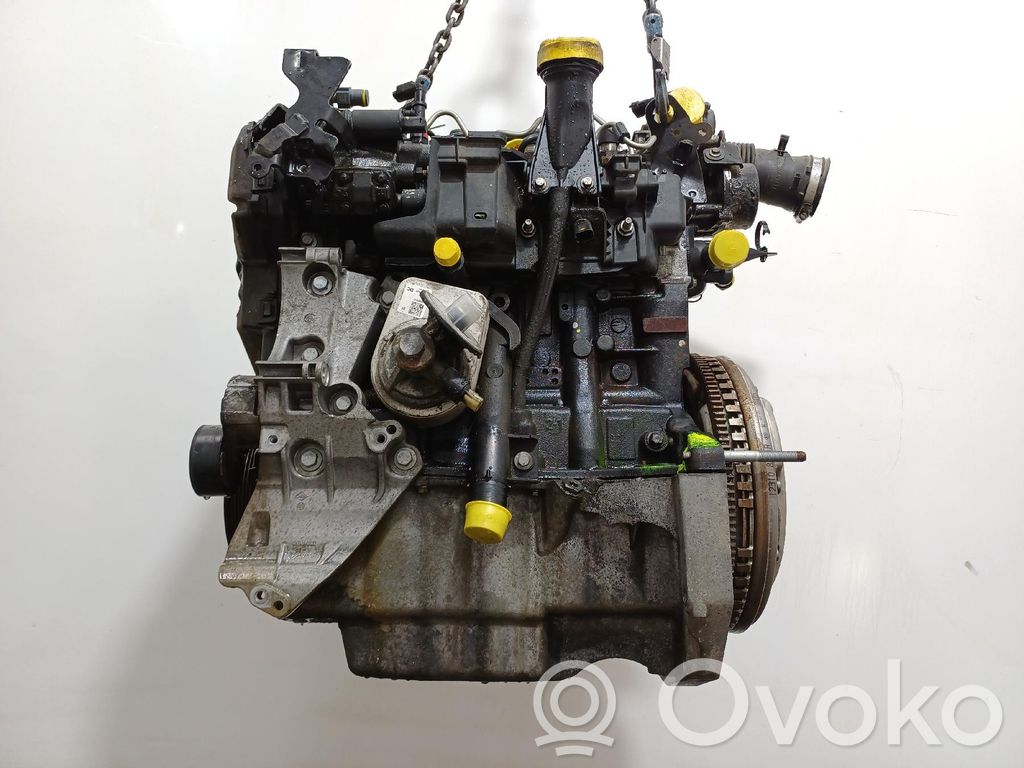 Dacia Duster Motore