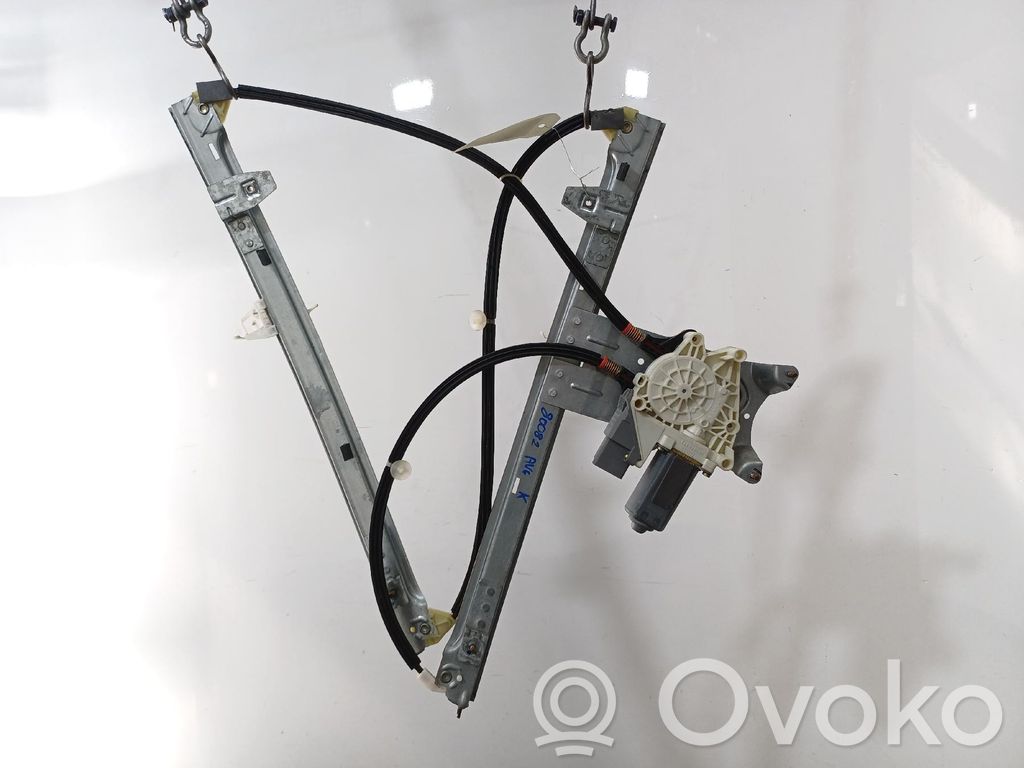 Citroen Xsara Picasso Priekinio el. lango pakėlimo mechanizmo komplektas 