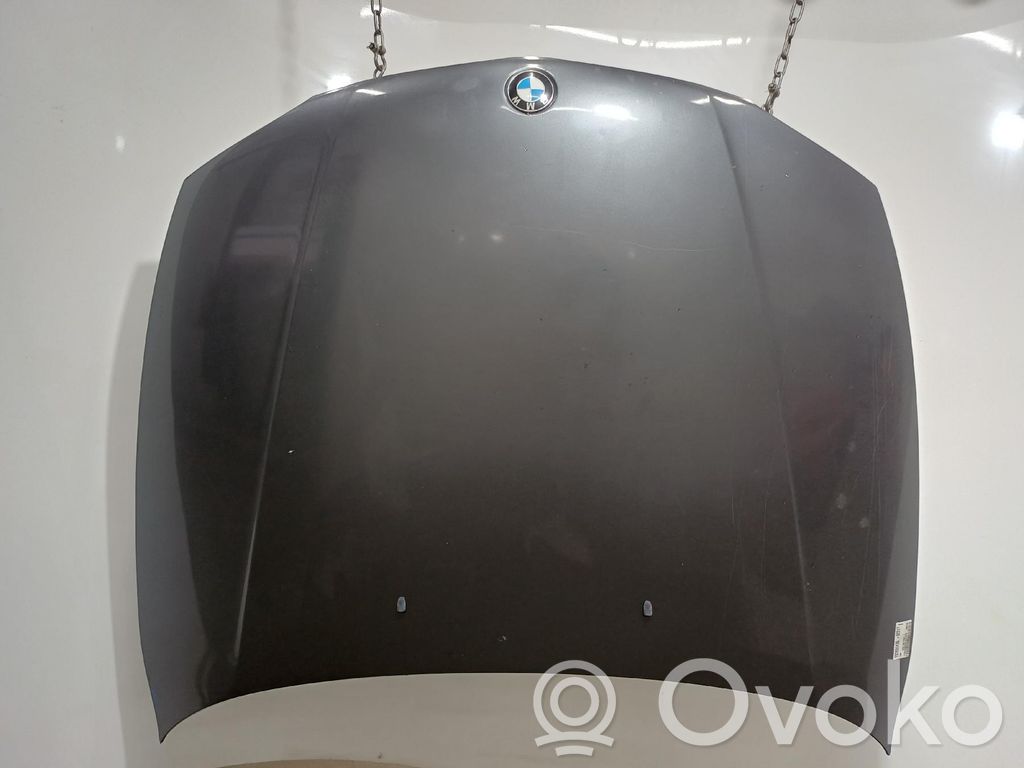BMW 1 E81 E87 Капот двигателя