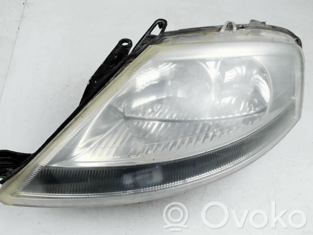Citroen C3 Faro/fanale
