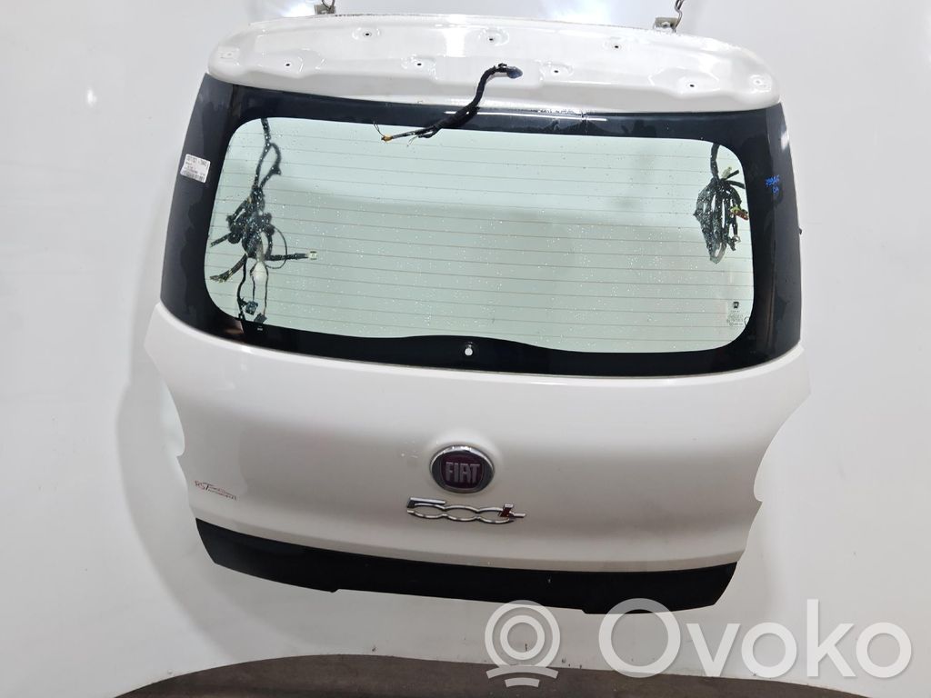 Fiat 500L Couvercle de coffre
