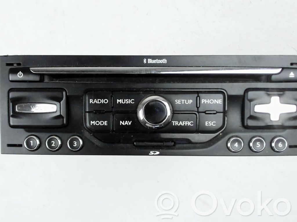 Peugeot 3008 I Panel / Radioodtwarzacz CD/DVD/GPS 