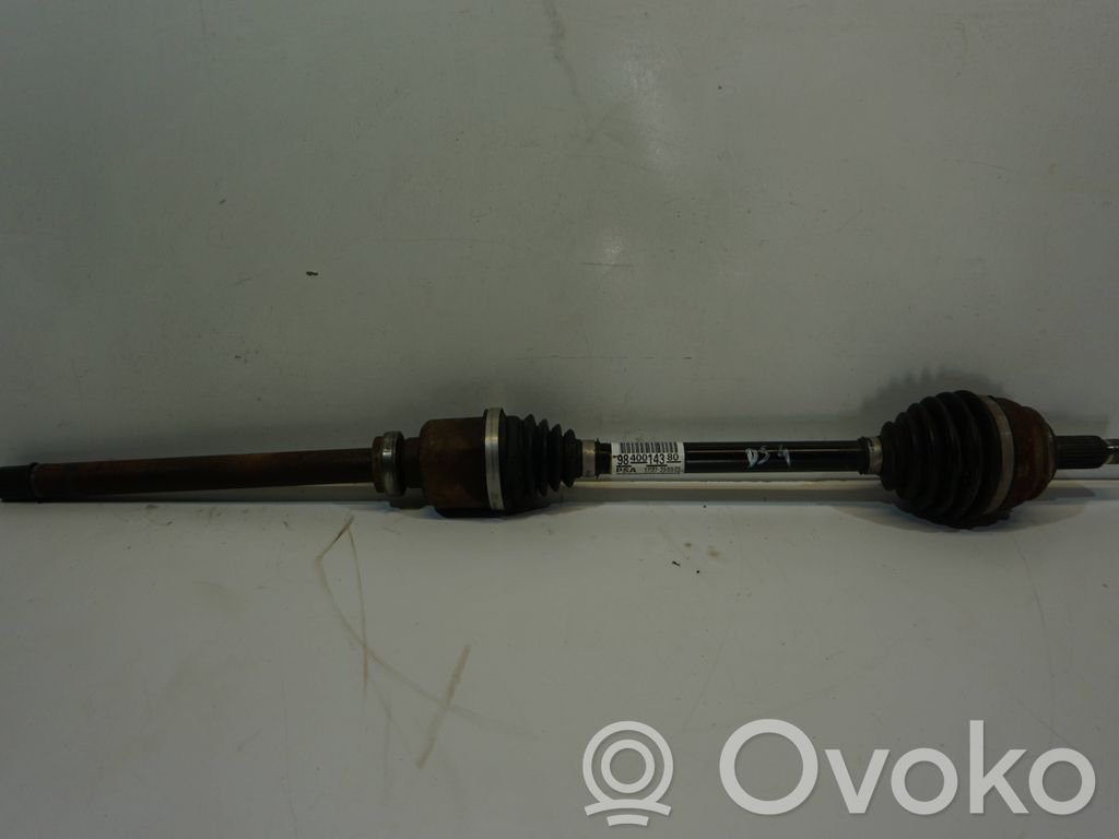 Front driveshaft