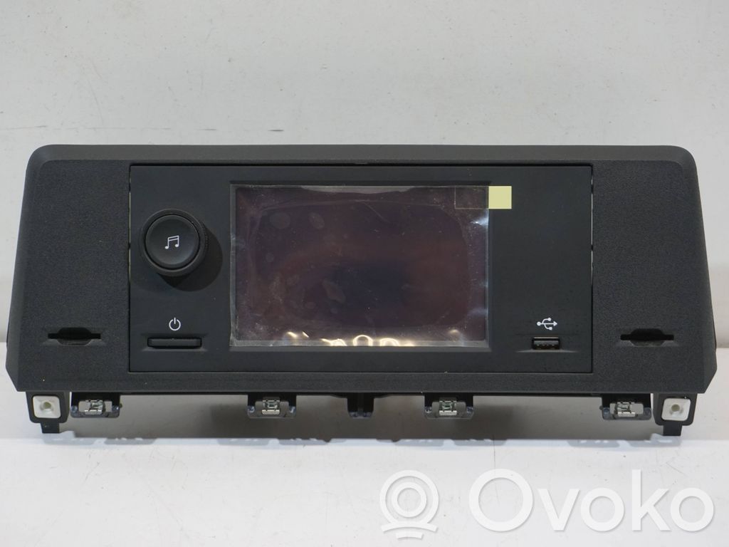 Citroen Jumpy Central console control unit 