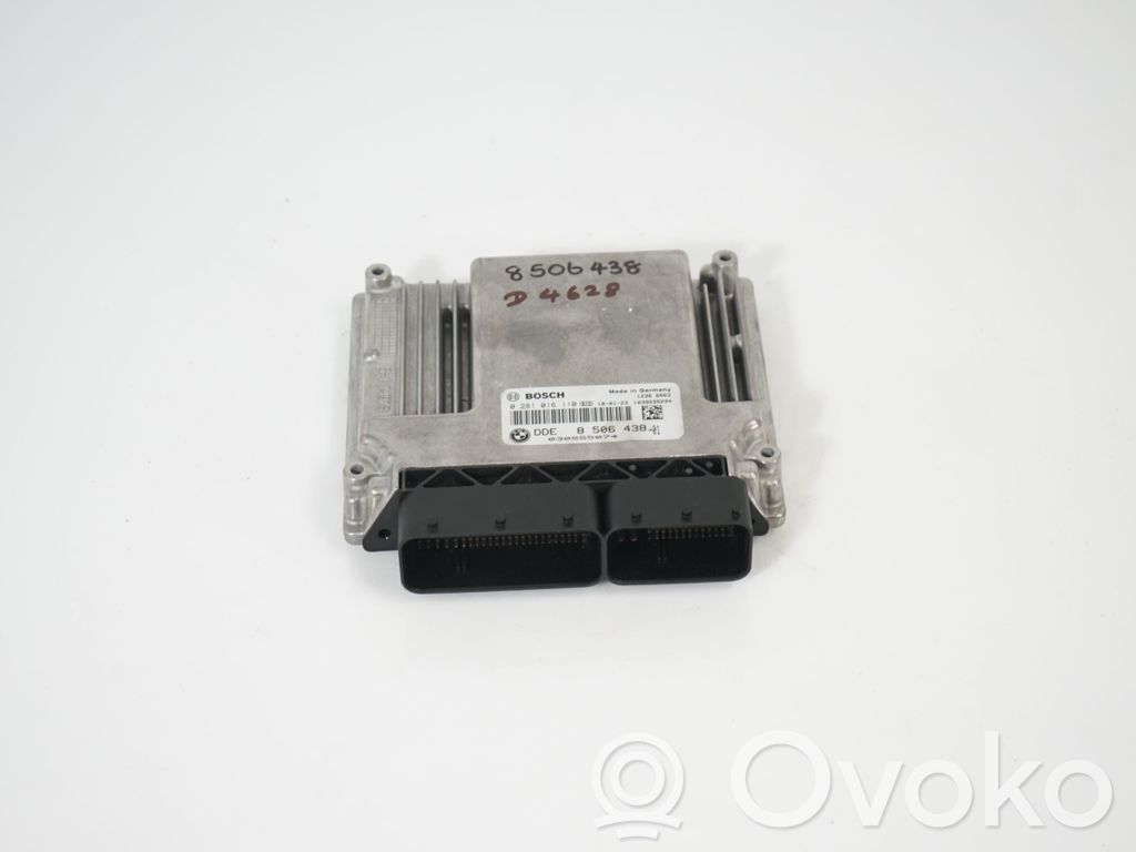 BMW 5 E60 E61 Engine control unit/module 