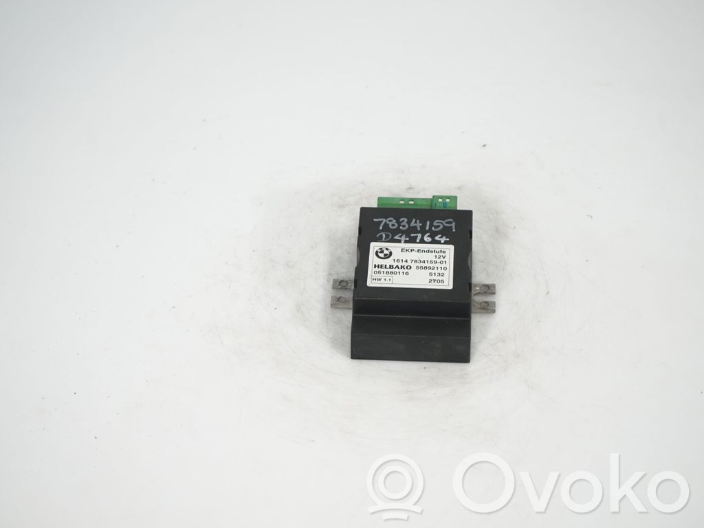 BMW 6 E63 E64 Fuel injection pump control unit/module 