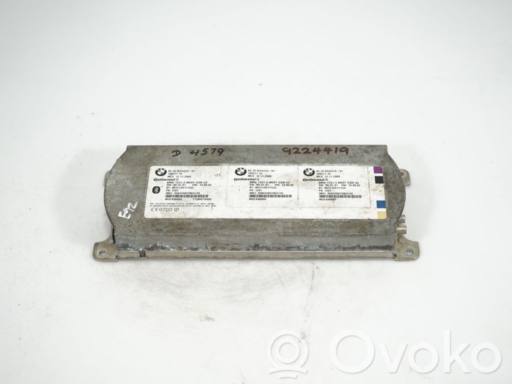 BMW 3 E90 E91 Bluetooth modulis 