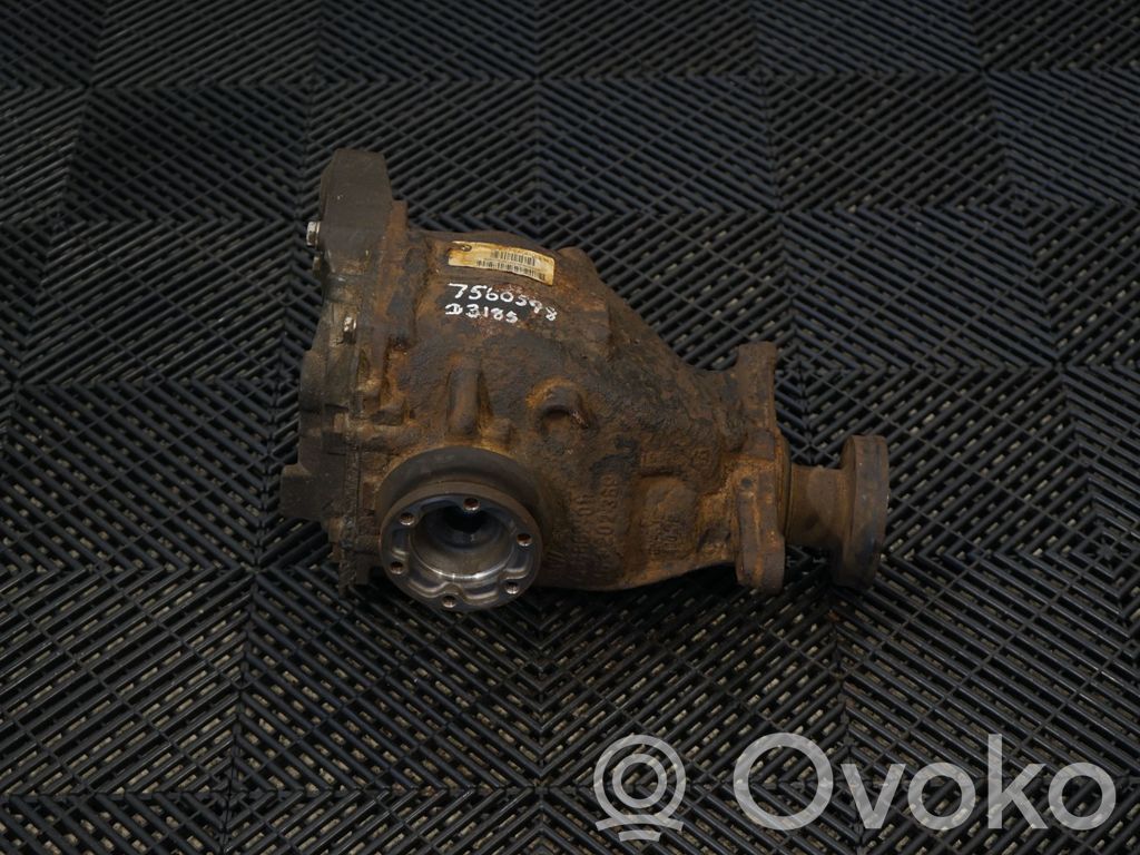 BMW 5 E60 E61 Galinis reduktorius 