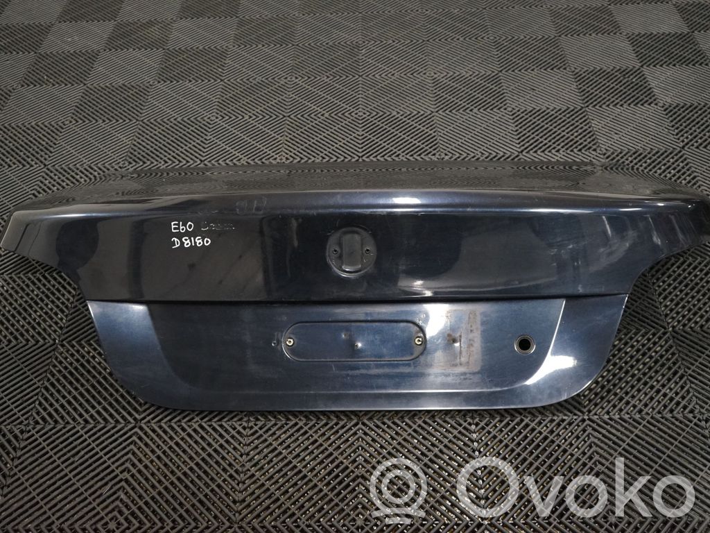 BMW 5 E60 E61 Galinis dangtis (bagažinės) 