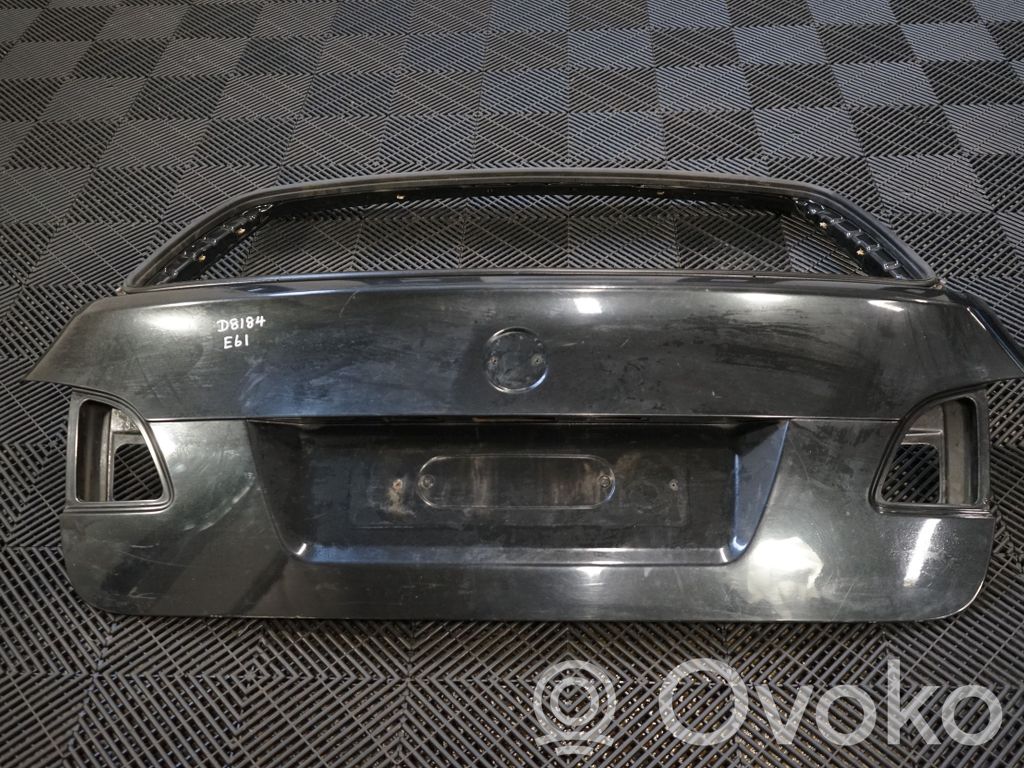 BMW 5 E60 E61 Galinis dangtis (bagažinės) 