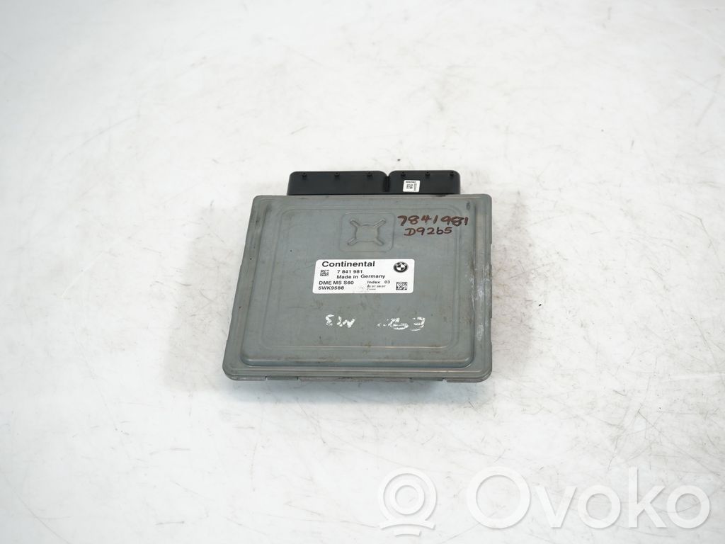 BMW M3 e92 Engine ECU kit and lock set 