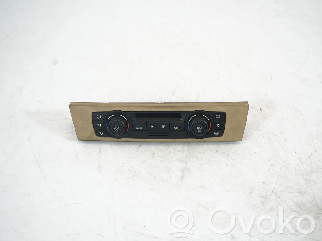 BMW 3 E90 E91 Climate control unit 