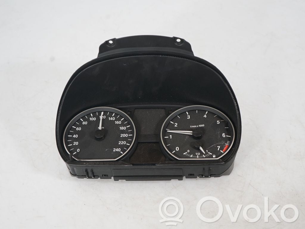 BMW 1 E81 E87 Speedometer (instrument cluster) 