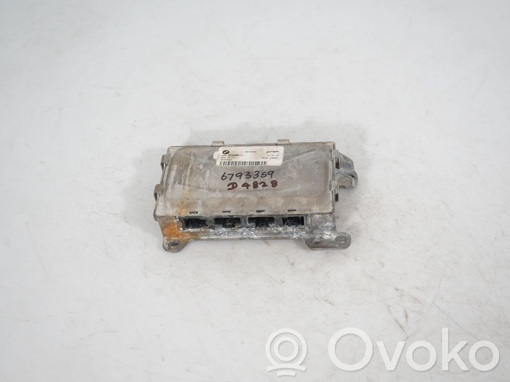 BMW 5 GT F07 Steering rack control module 