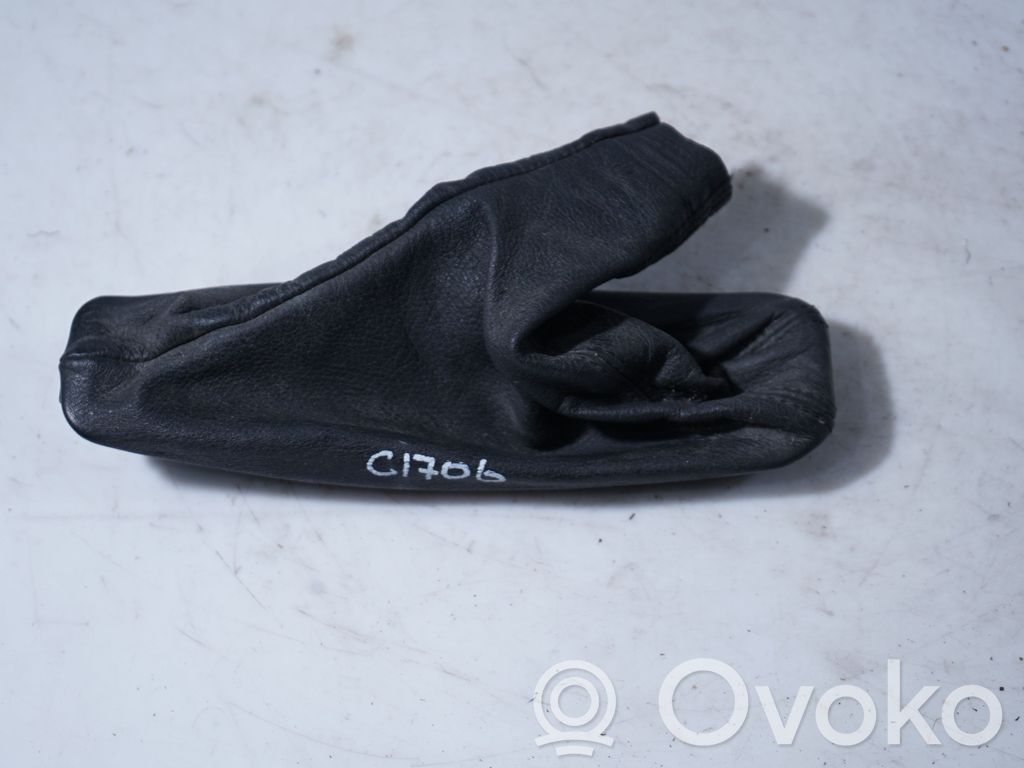 BMW 3 E90 E91 Gear lever shifter trim leather/knob 