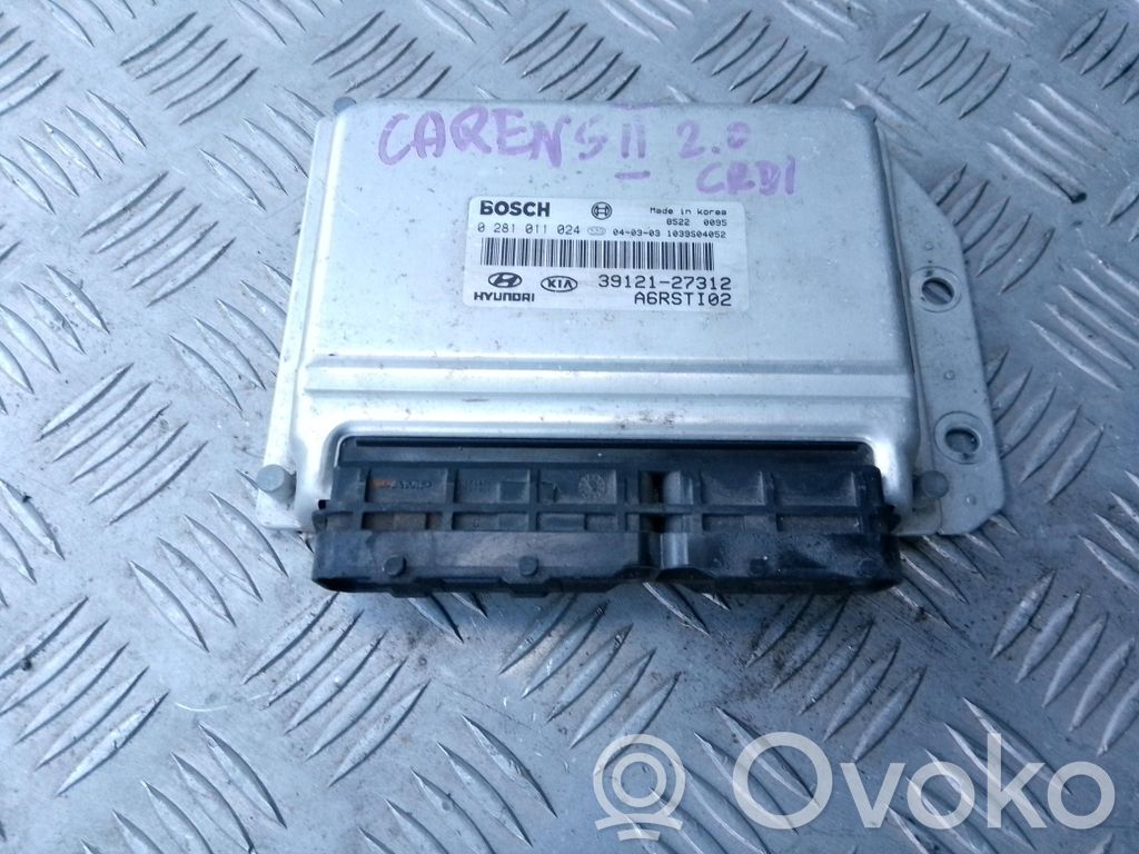 Engine control unit/module   0281011024,3912127312,A6RSTI02
